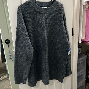 NWT Oversized sweater